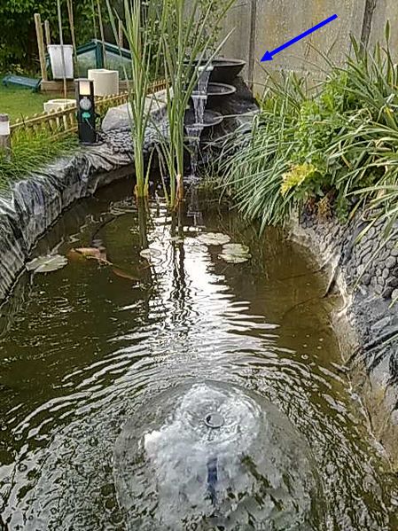 le bruit de l'eau qui coule .....