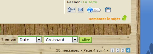 Localisation de la fonction.