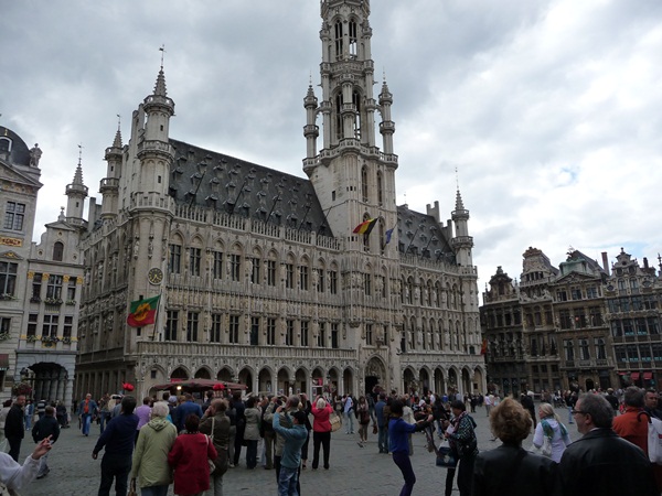 La grand place de Bruxelles