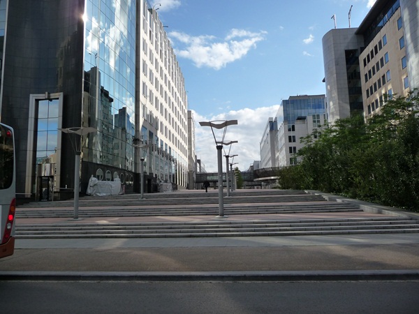 Le quartier de l' Europe