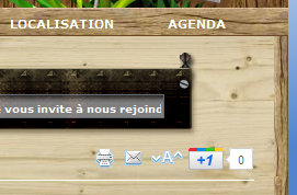 Sur les pages des Forums.