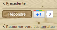 En bas du dernier message d'un sujet.