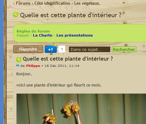 Attribut visible également devant le titre du message