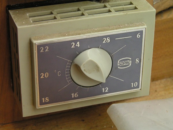 Le thermostat