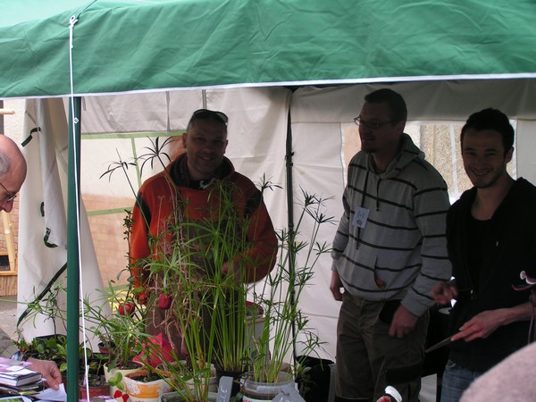 Philippe, Ghys(bamabous du Nord) et Nixo
