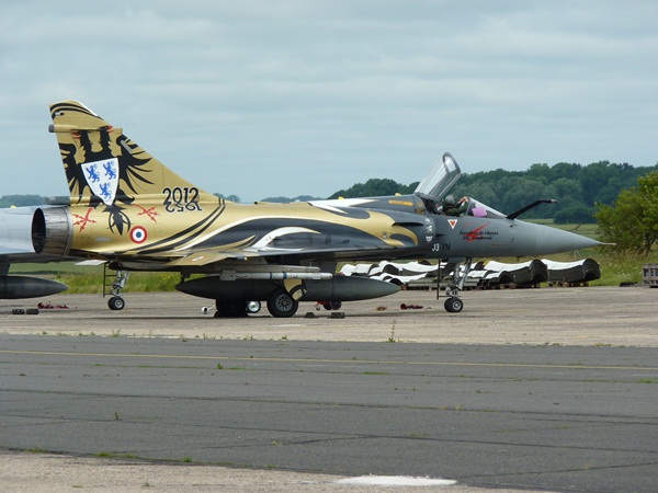 Mirage 2000 au couleur du 1/12 Cambrésis