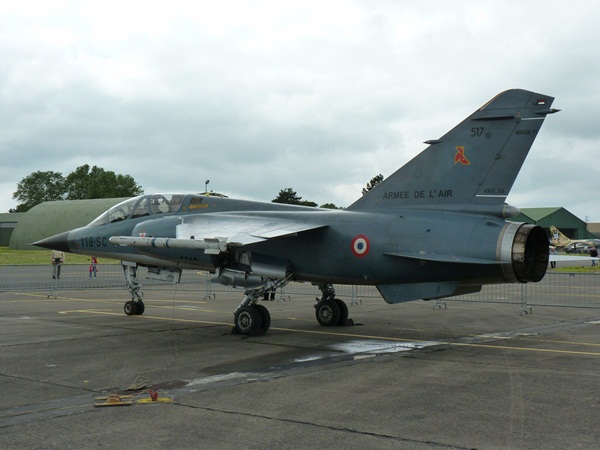 Mirage F1 biplace