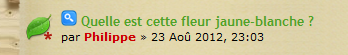 Le même sujet sans description (la description peut-être éditée)
