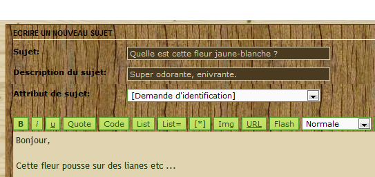 Autre exemple