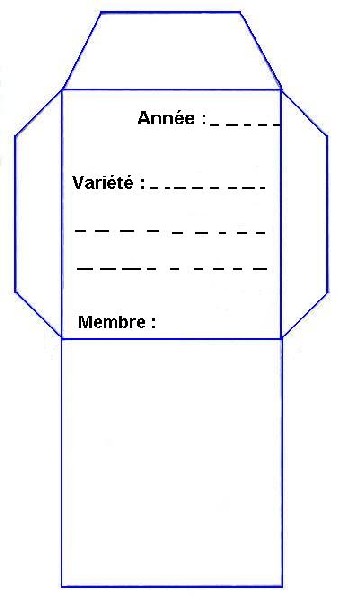 Enveloppe vierge