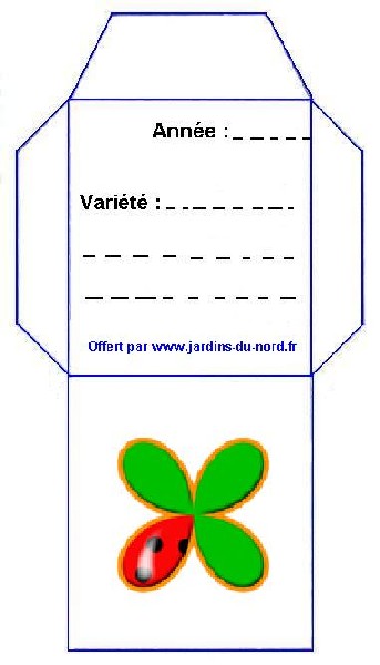 Enveloppe "Jardins du Nord"