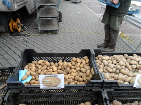 deskrompires de toutes sortes, j'en ai pris