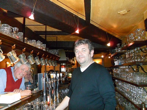 et de là aller aux guet-a-pintes, sobres