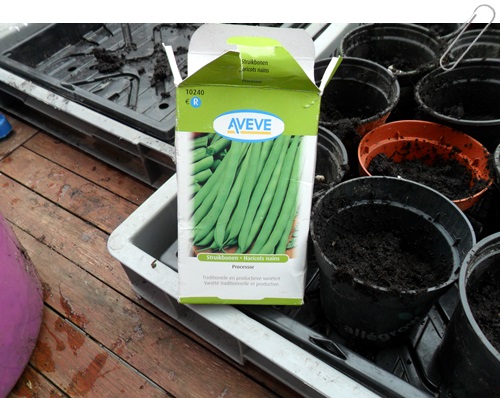 les haricots processor, je crois que JPh en a reçu