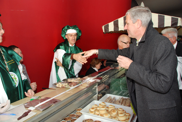 La confrérie des poireaux de Verquin.