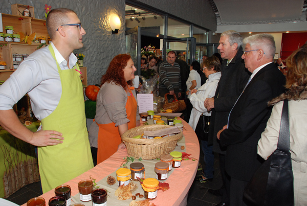 Le stand confitures