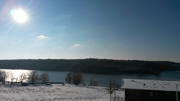 Seconde journée très ensoleillée !