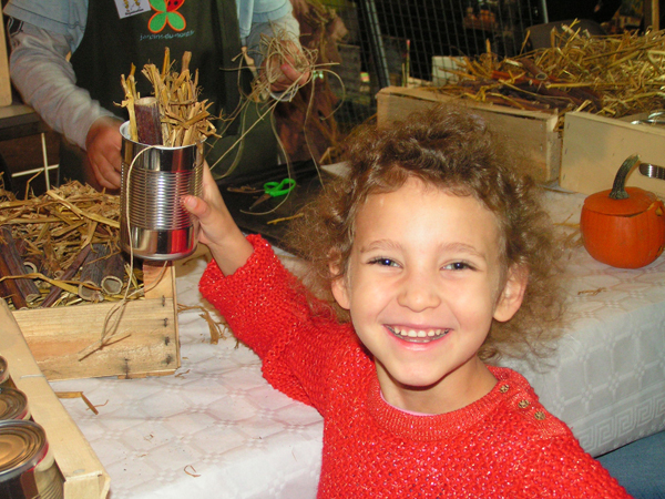 Un passage dans les ateliers enfants