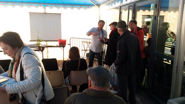 Conférence "Taille des rosiers" avec Armel Hochart
