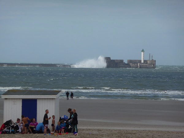 Jetée de Boulogne sur Mer