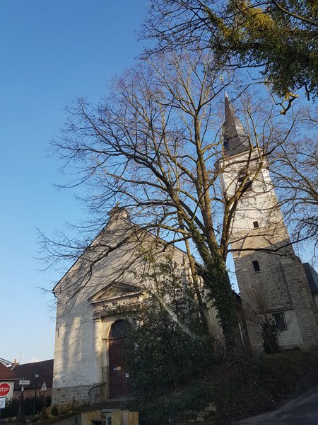 Un passage par Ruitz, mon village, avec son église...