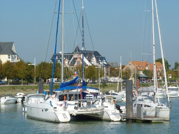 voilier au port