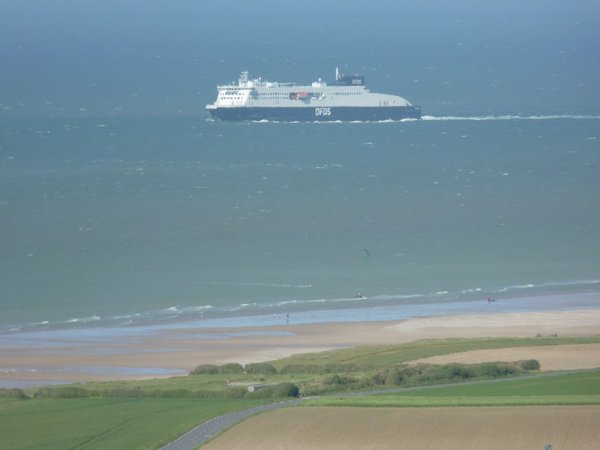 Un ferry en route vers l' Angleterre (62)