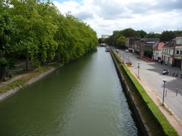 Canal et quai de la Deule.JPG
