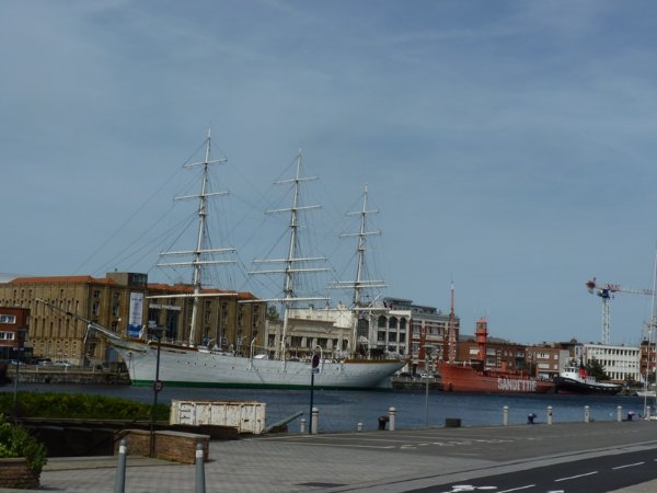 Musée Portuaire, voilier, bateau phare et remorqueur