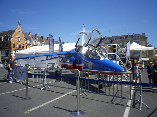 Alpha Jet, avion de la patrouille de France
