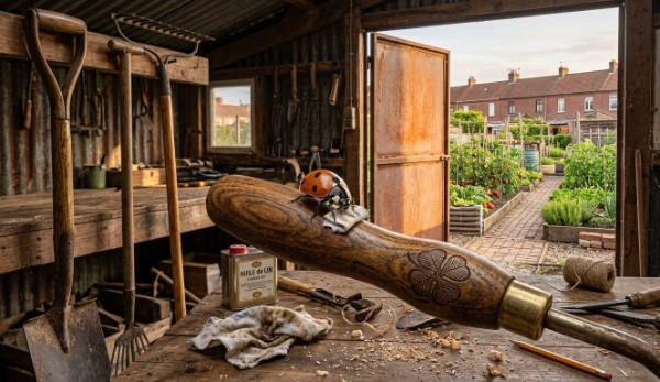 L'atelier de soin.