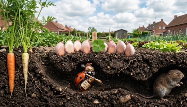 La garde côtière du potager
