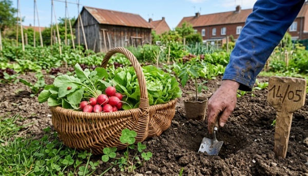 Roulement potager