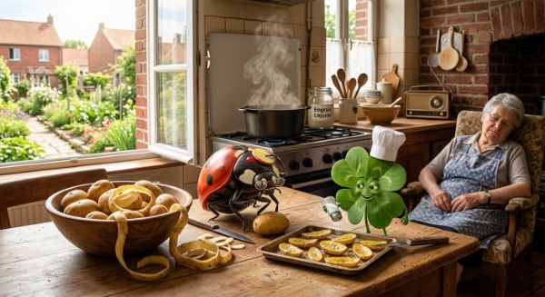 L'apothicairerie de la cuisine.