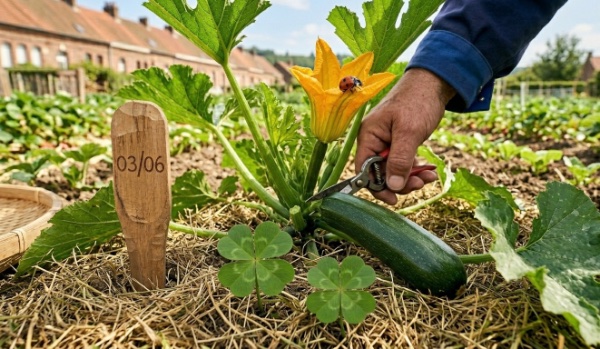 Alerte courgettes.
