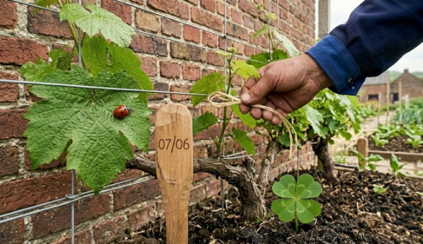 Dompter la vigne.
