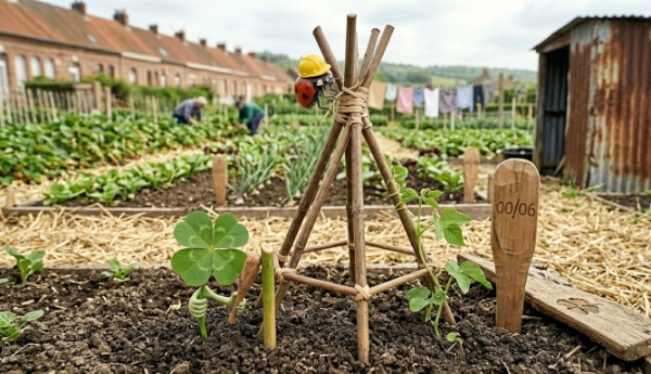 Les architectes du potager sauvage.