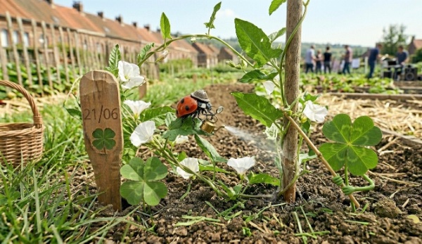 Eradiquer le liseron au jardin.
