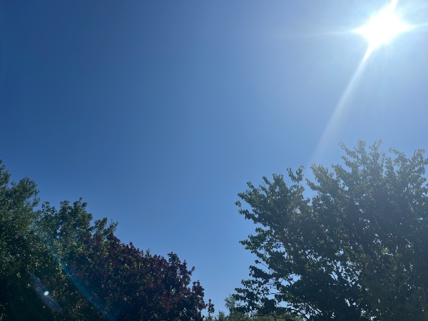 Le ciel de Ruitz — Mardi 28 juillet 2026.