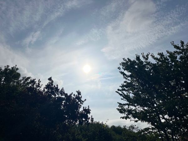 Le ciel de Ruitz — Vendredi 31 juillet 2026.