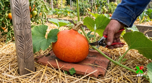 Pincez et orientez la sève de vos courges et tomates